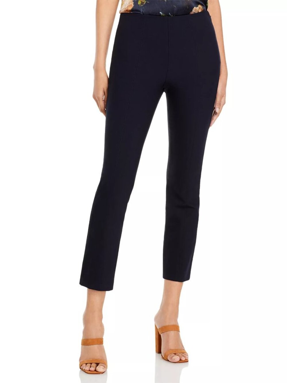 NEW Vince Stitch Front Seam Ponte Legging Pant Size XL Coastal Blue VR529211 NWT